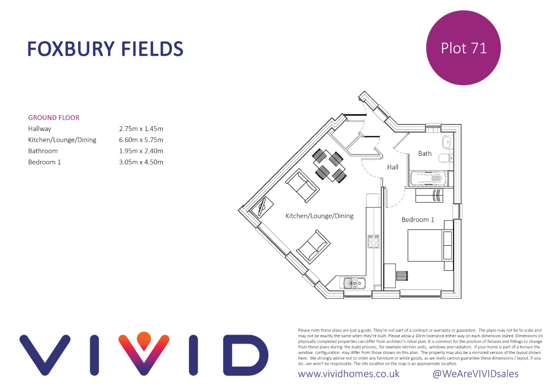 1 Bedrooms Flat for sale in Medstead, Alton GU34