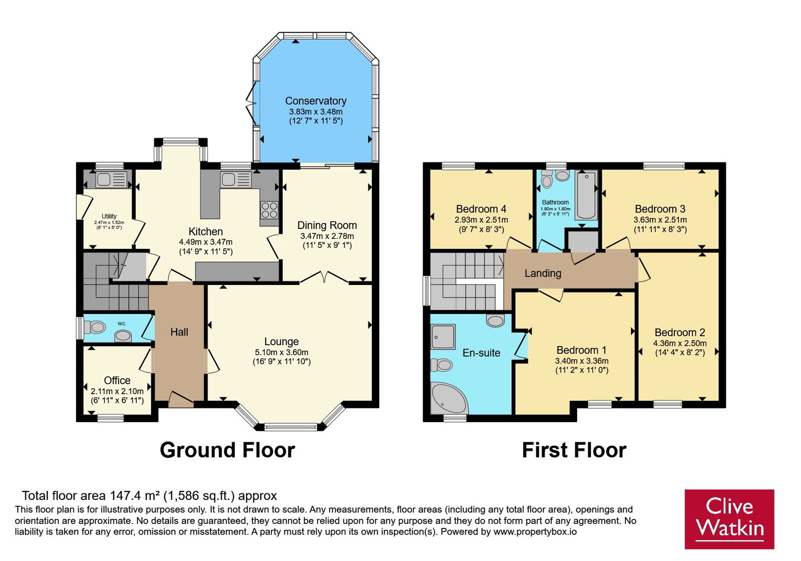 9, Lochinver Avenue, Ellesmere Port floorplan