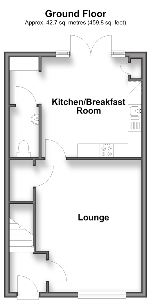 Wigeon Way Southbourne, Emsworth floorplan