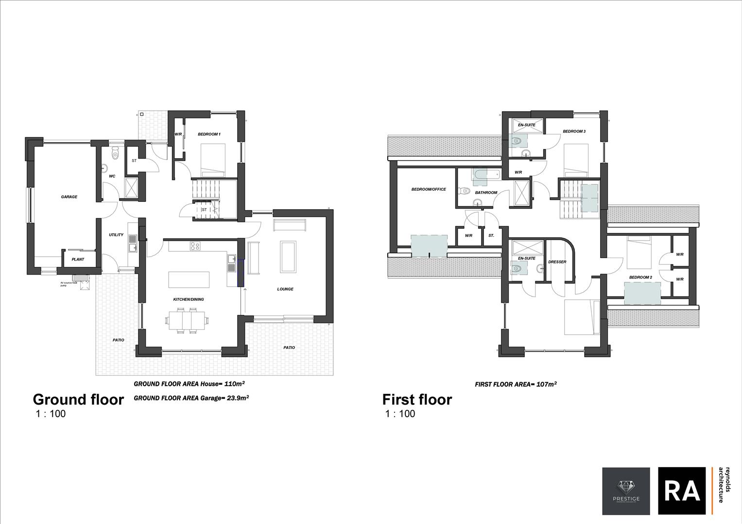 Plot 7, Comerscroft, Fortrose floorplan