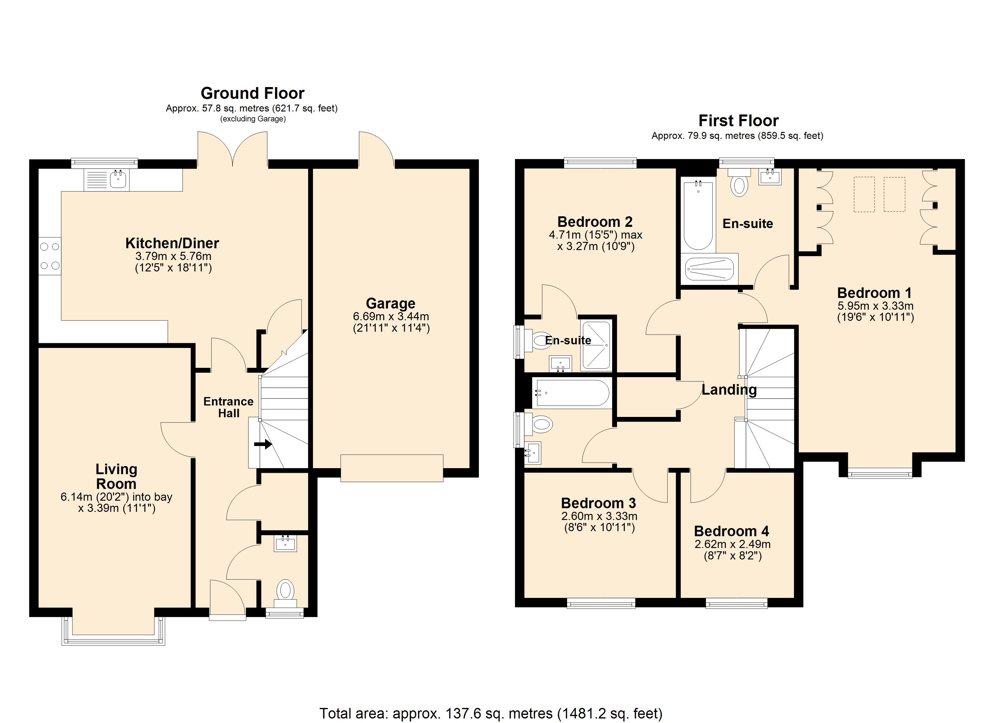 9, Kingsfield Leaze, Wiltshire floorplan