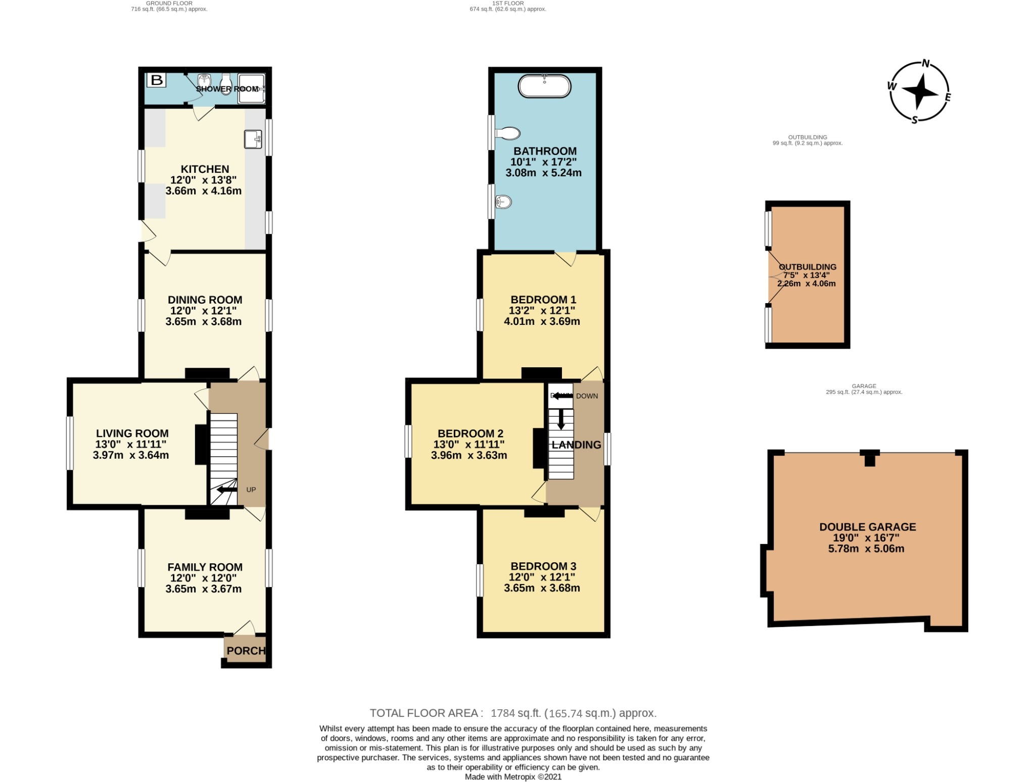 Laleham Park, Staines-upon-Thames floorplan
