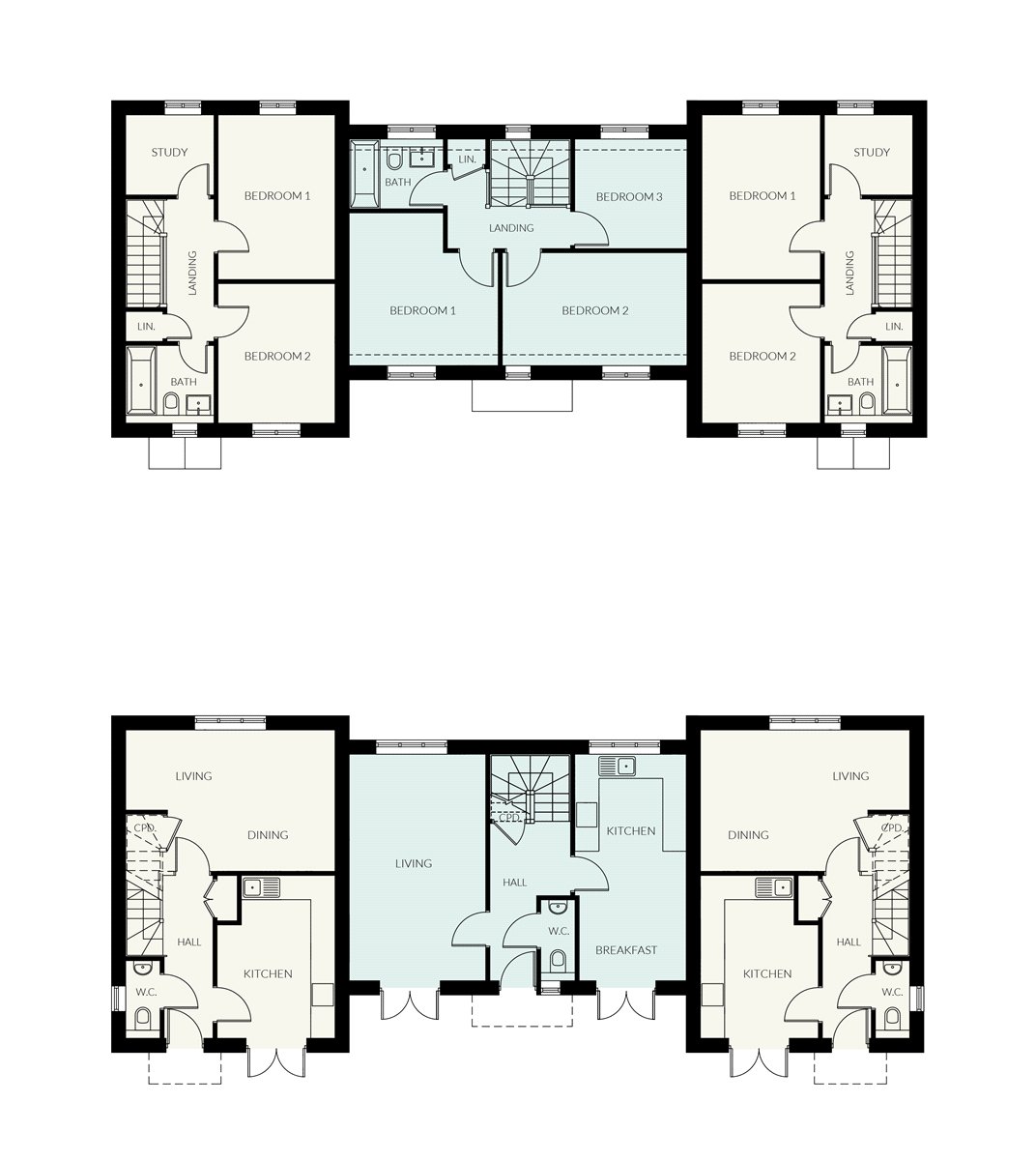 Plot 4 The Green,, New Road, Cambridgeshire floorplan