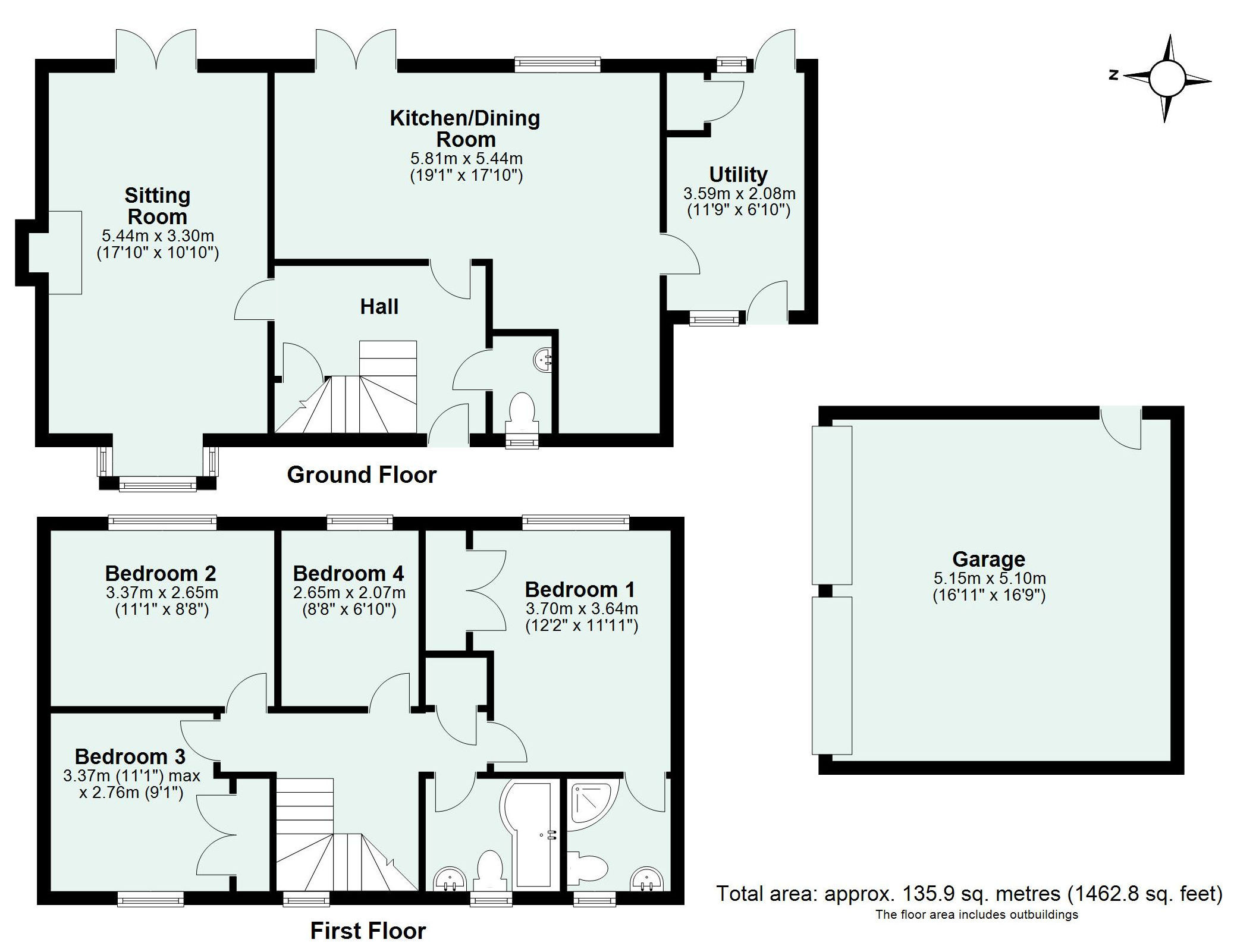 Juniper Close, Tiverton, Devon EX16, 4 bedroom detached house for sale