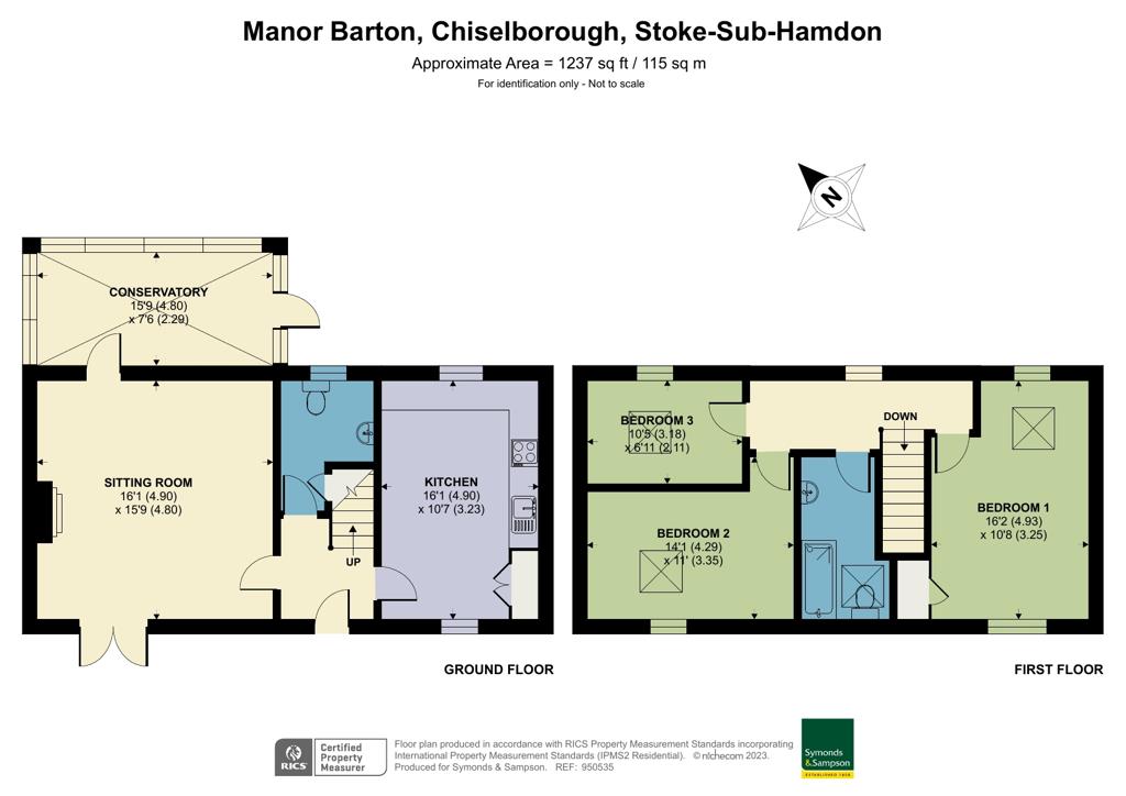 Manor Barton, Chiselborough, StokeSubHamdon TA14, 3 bedroom terraced house for sale 65770738