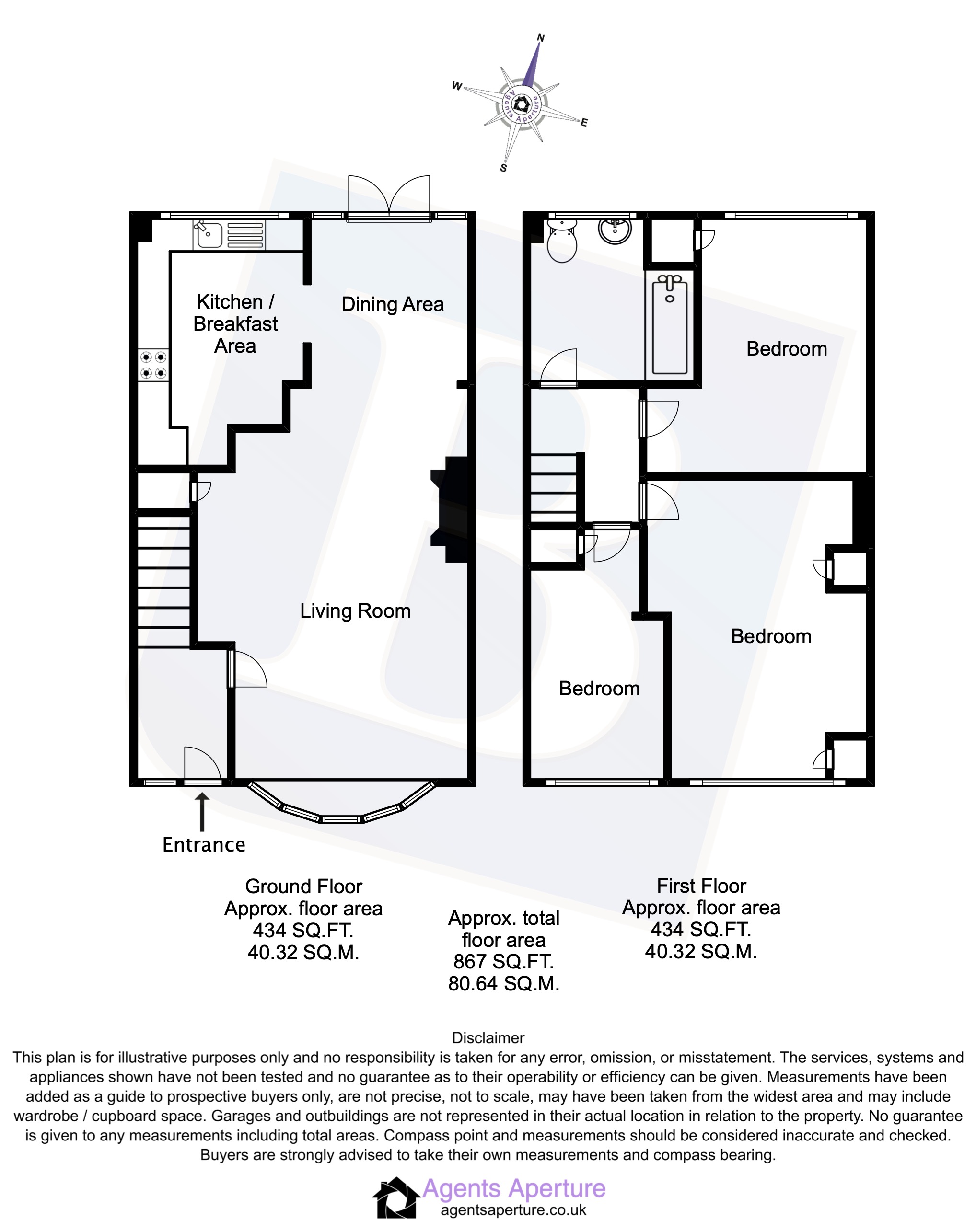 Woolmer Green, Lee Chapel North, Basildon SS15, 3 bedroom end terrace
