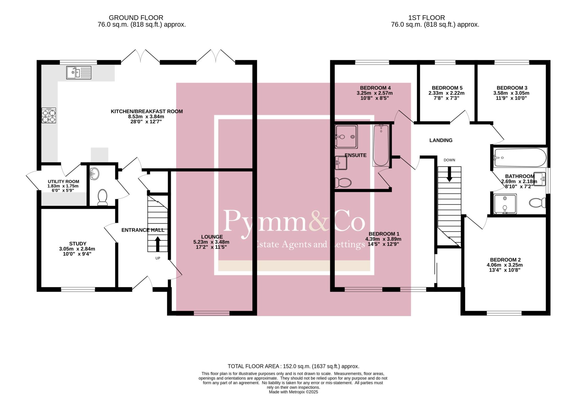 2, Tipperary Avenue, Norwich floorplan