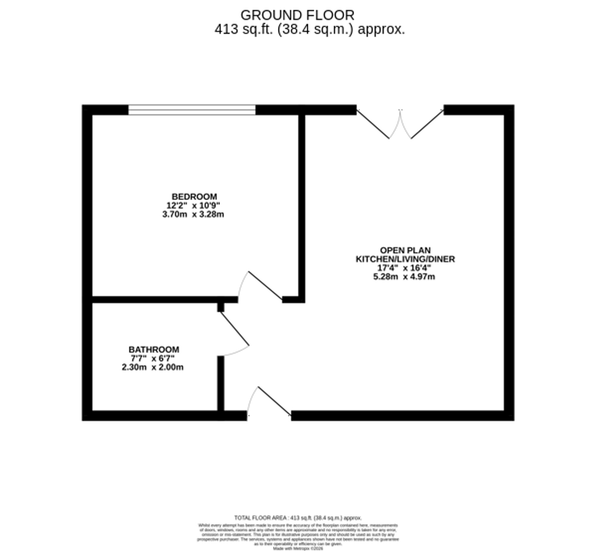 Apt 61, Mitchian Grand Union Building, Leicester floorplan