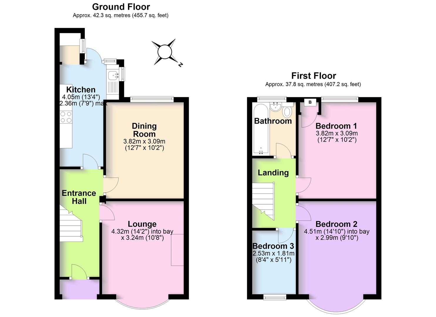 Eastlands Grove, Coventry CV5, 3 bedroom end terrace house for sale