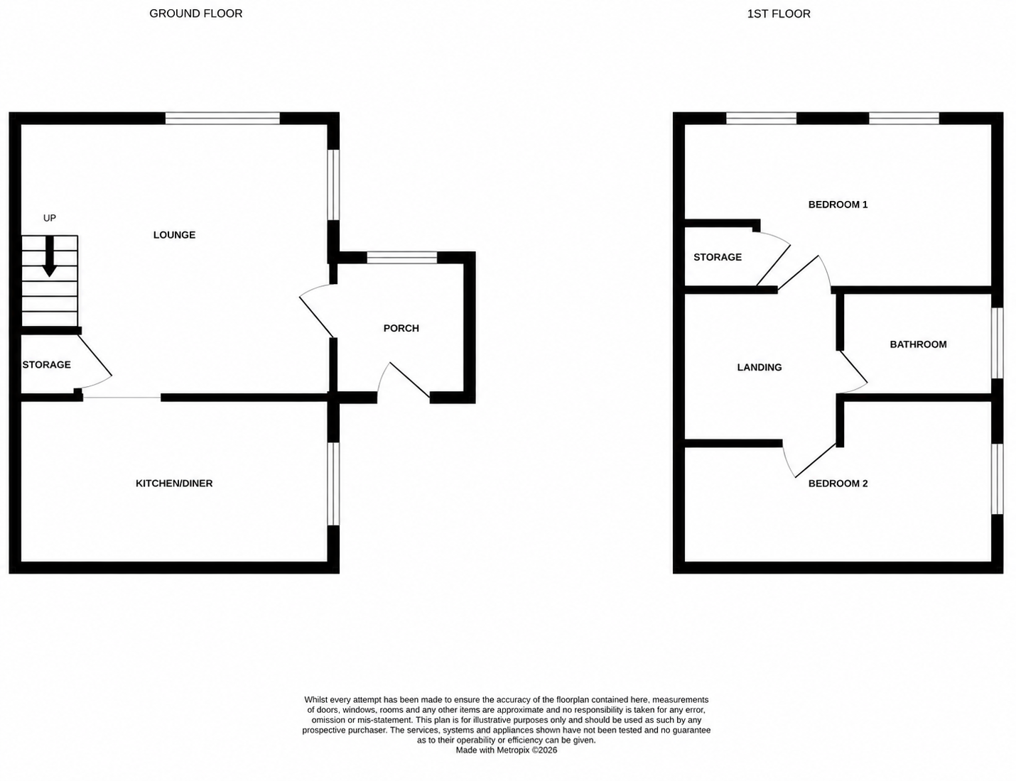 52, Surrey Drive, Kingswinford floorplan