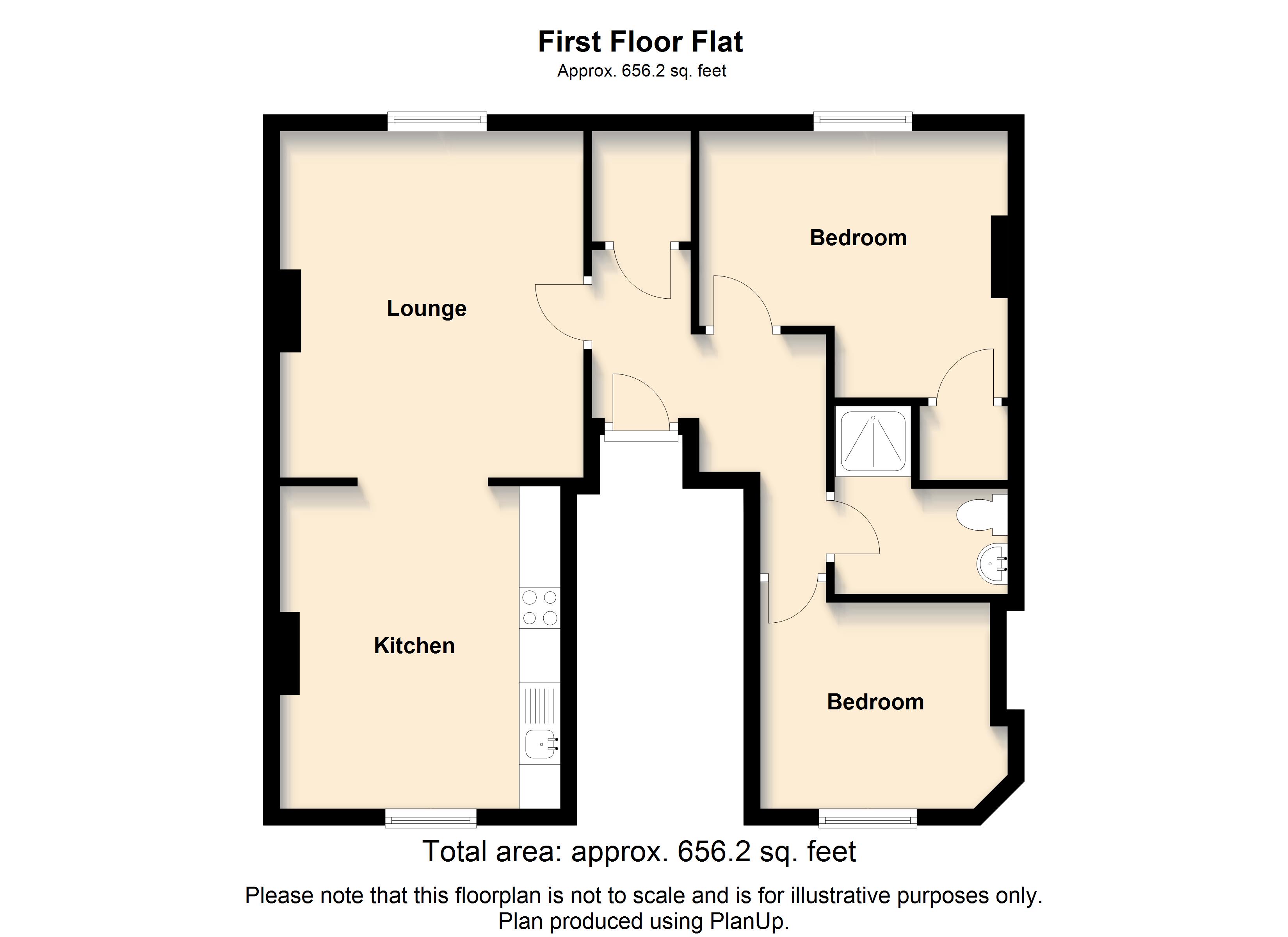 2 Bedrooms Flat to rent in Bridge Street, Leatherhead KT22