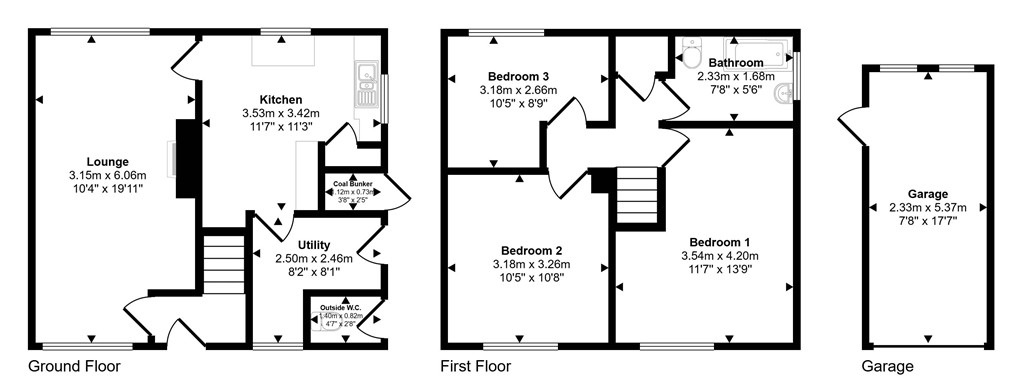2, Deadmans Green, STOKE-ON-TRENT floorplan
