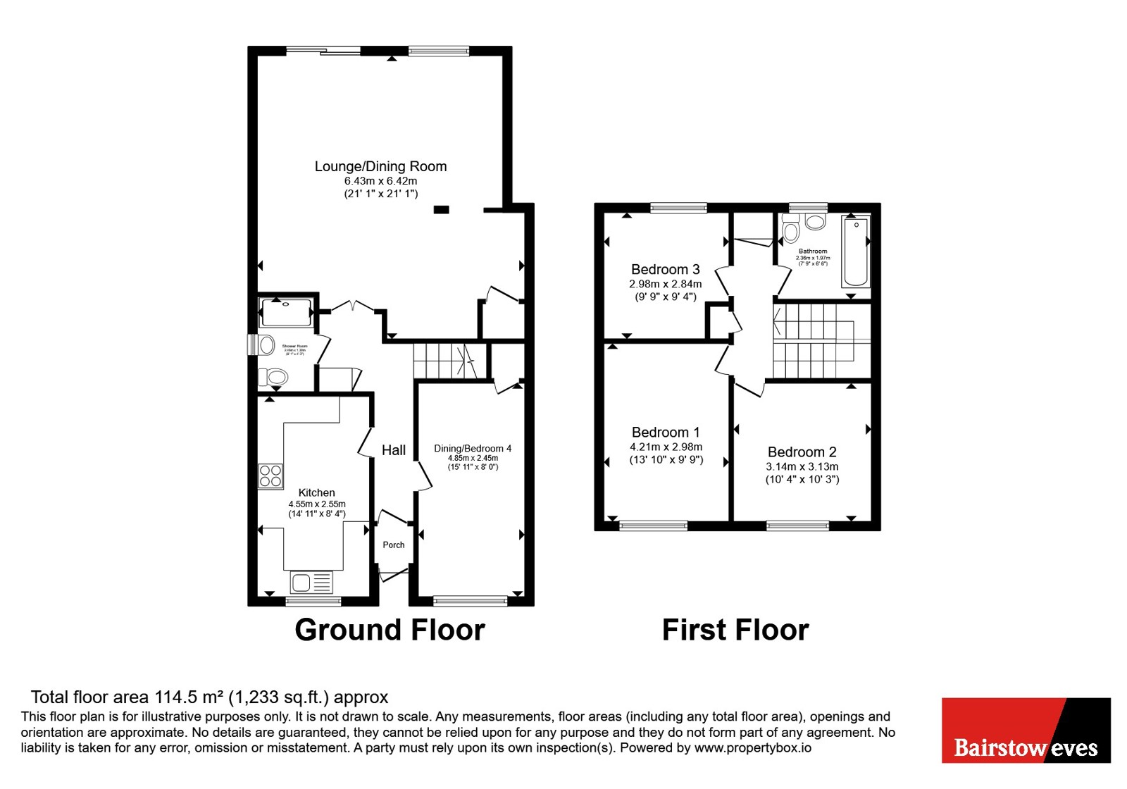 37, Whinhams Way, Essex floorplan