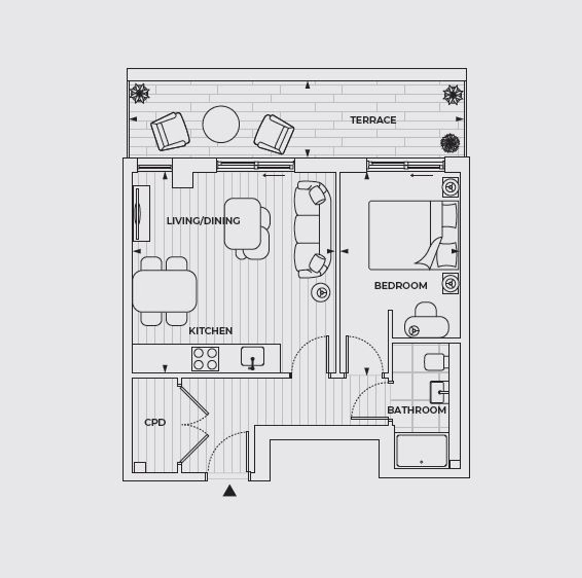 Western Esplanade, SouthendOnSea SS1, 1 bedroom flat for sale