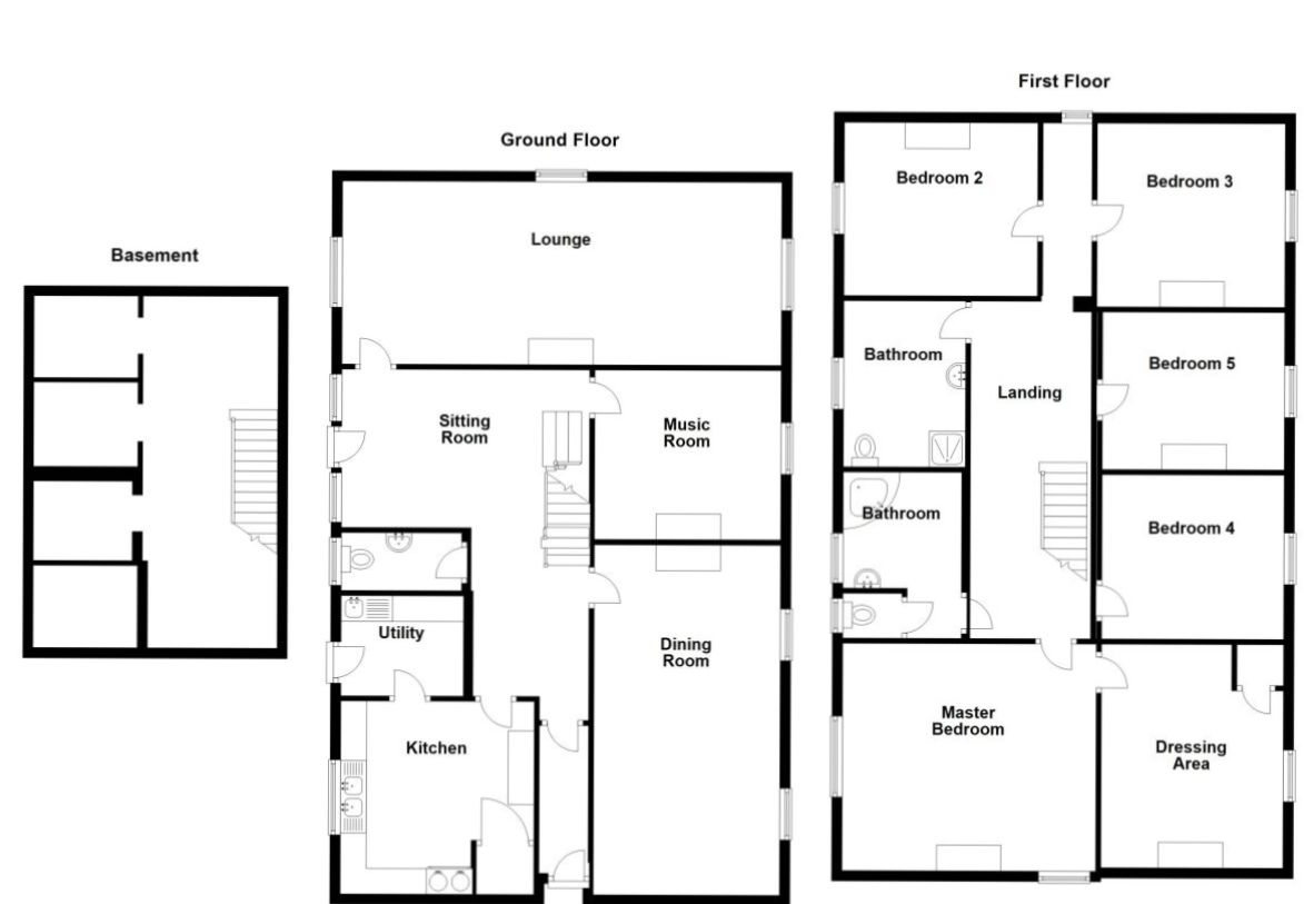 5 Bedrooms Detached house for sale in Park Hill, Harlow CM17