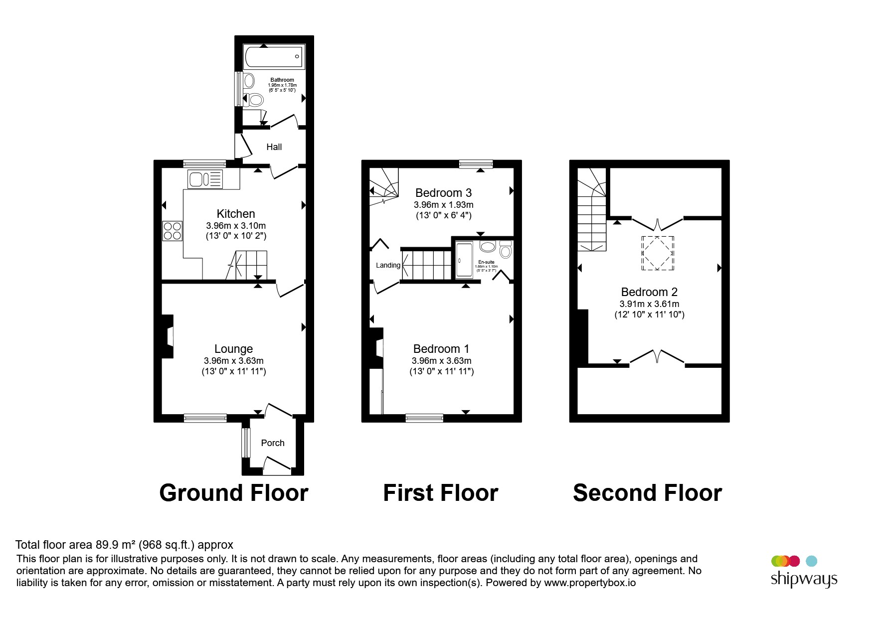 5, Walton Road, KIDDERMINSTER floorplan