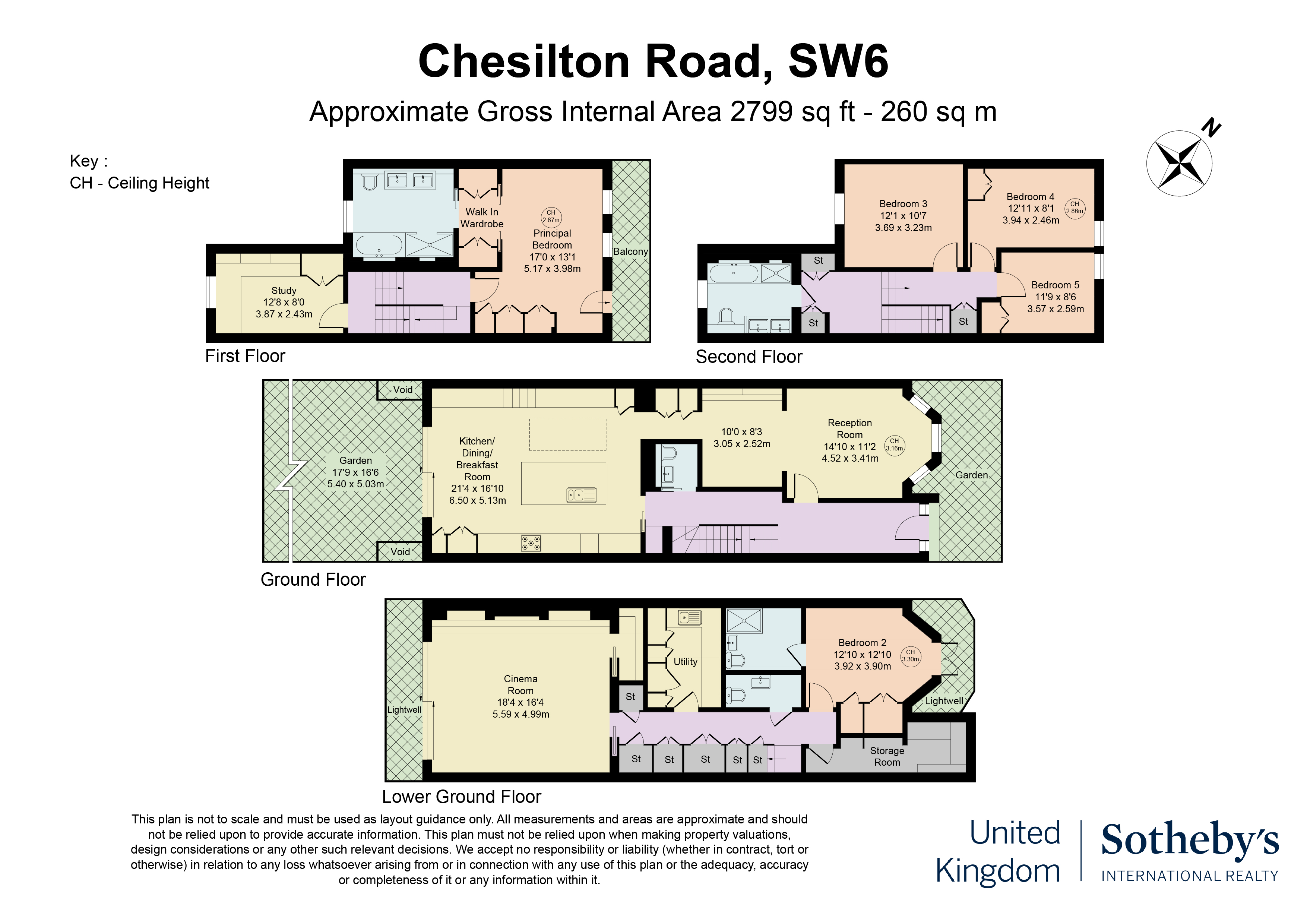 Chesilton, Chesilton Road, London floorplan