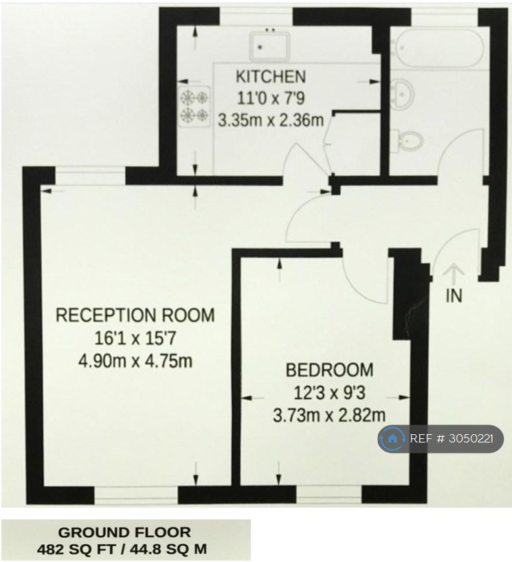 Jack Clow Road, London floorplan