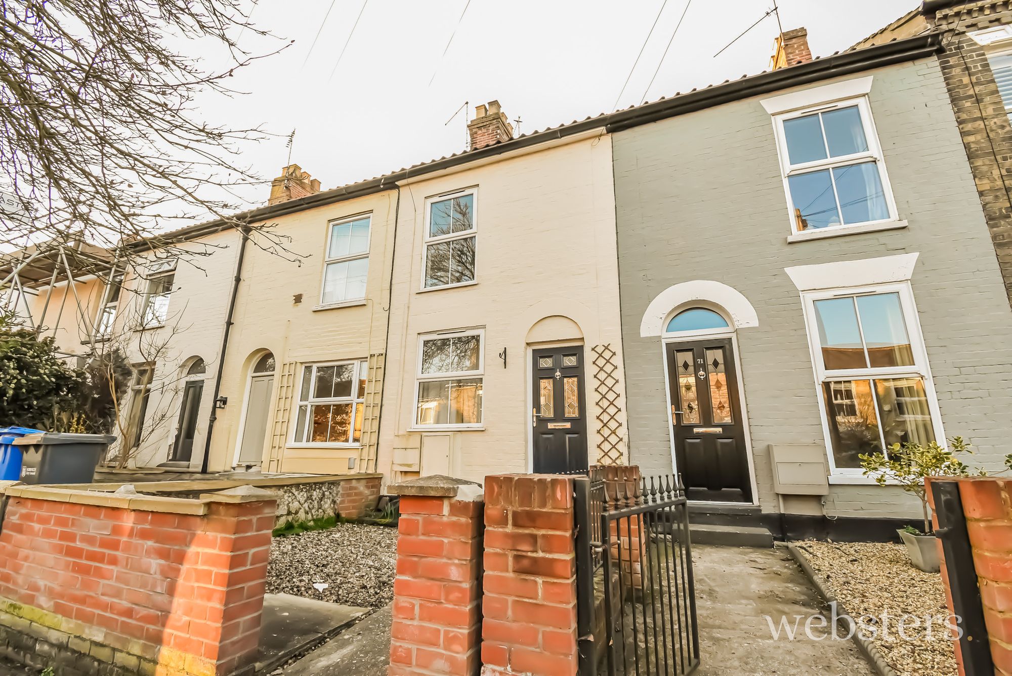 2-bed terraced on 73 Connaught Road, Norwich, £260,000