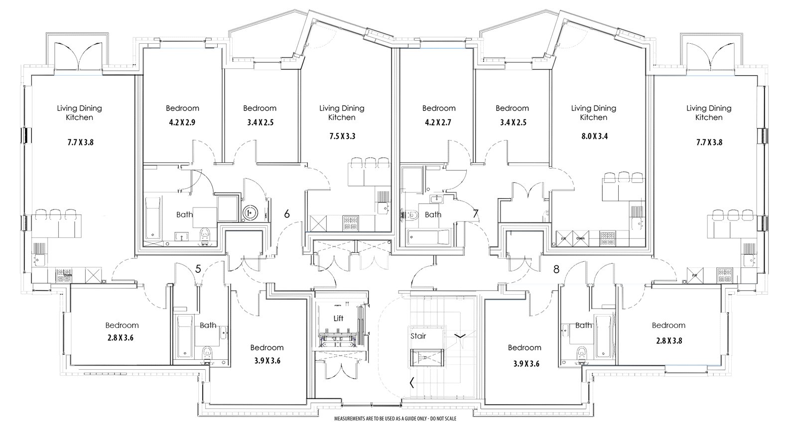 Plot 7 - 13 Brewhouse Place,, Newtons Road, Dorset floorplan