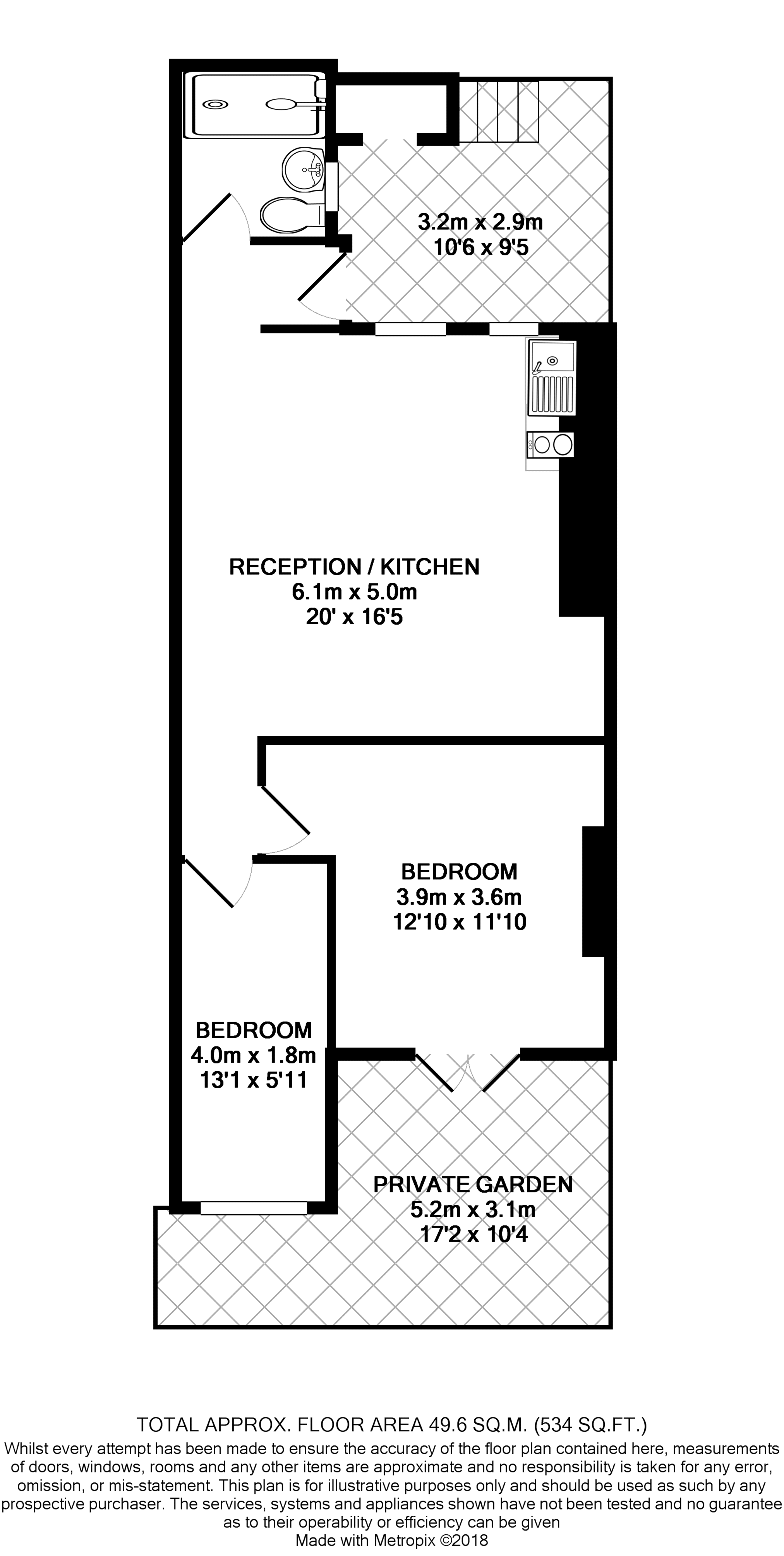 2 Bedrooms Flat to rent in Chepstow Road, Notting Hill W2