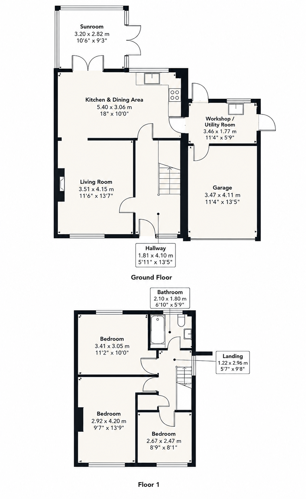 11, Lucas Avenue, Colchester floorplan