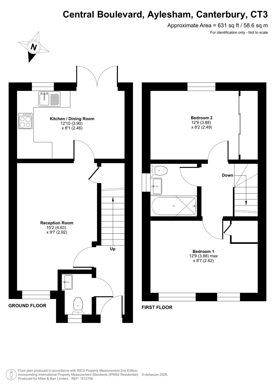 123, Central Boulevard, Canterbury floorplan