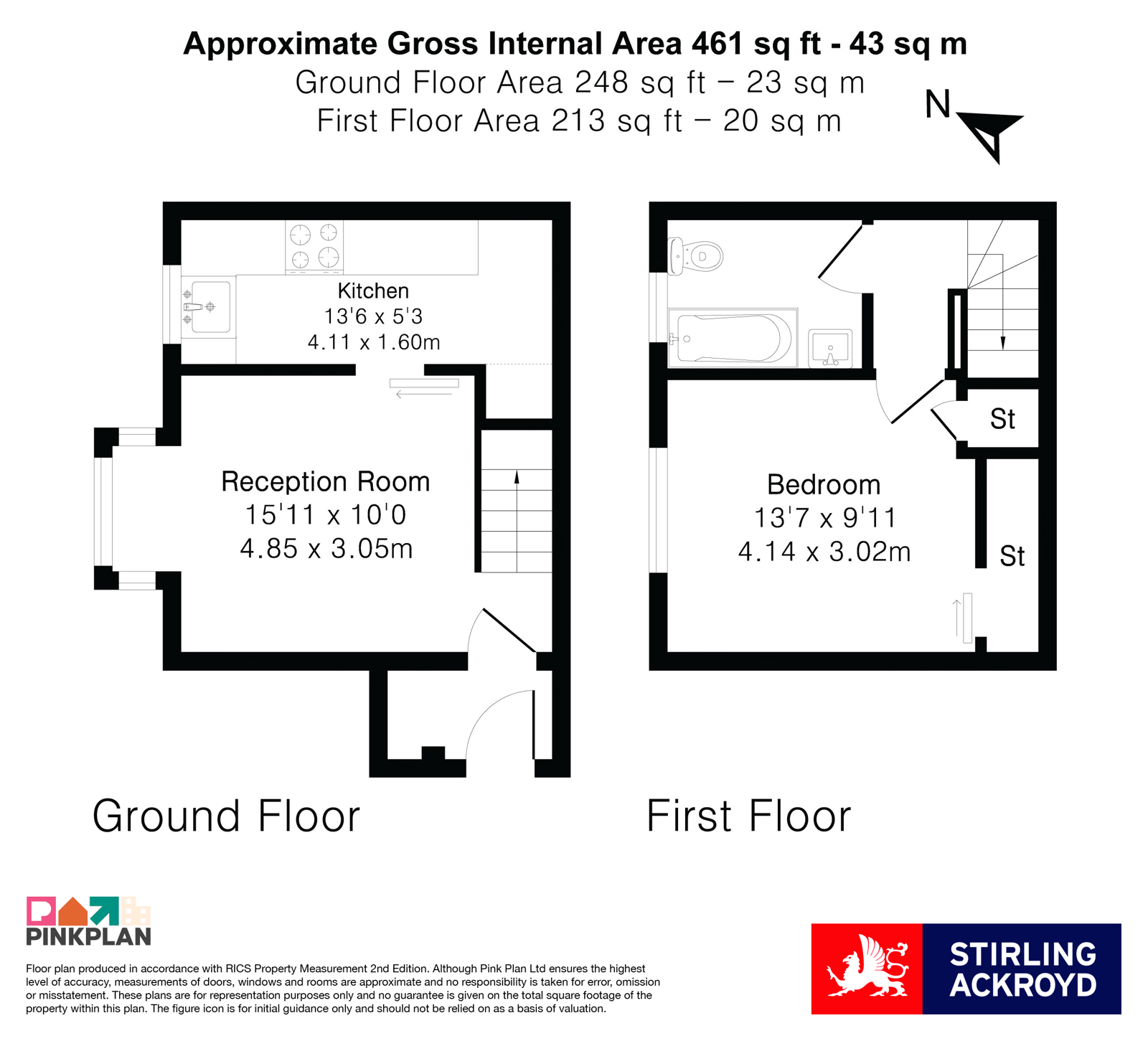 52, Bryony Way, Surrey floorplan