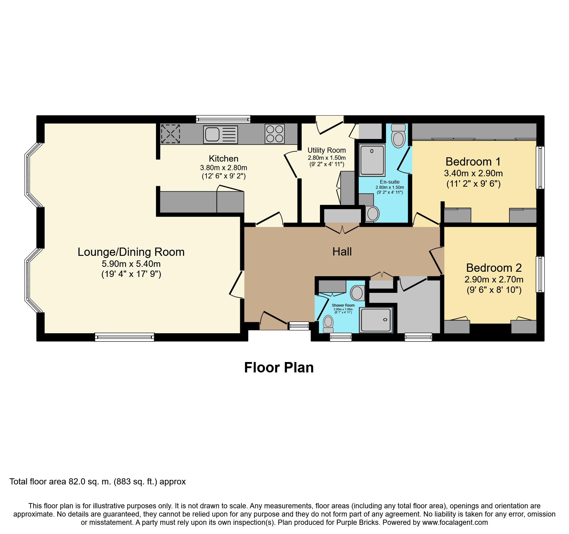 2 Bedrooms  for sale in Laurel Avenue, Thatcham RG19