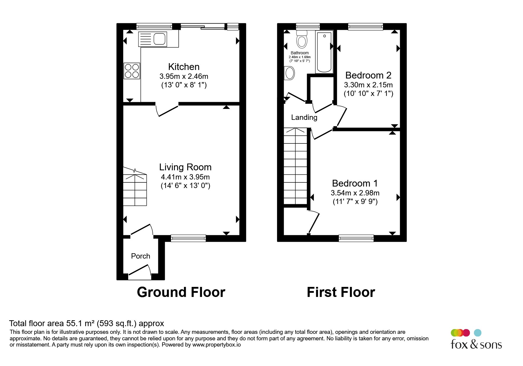 19, Sandpiper Way, WEYMOUTH floorplan