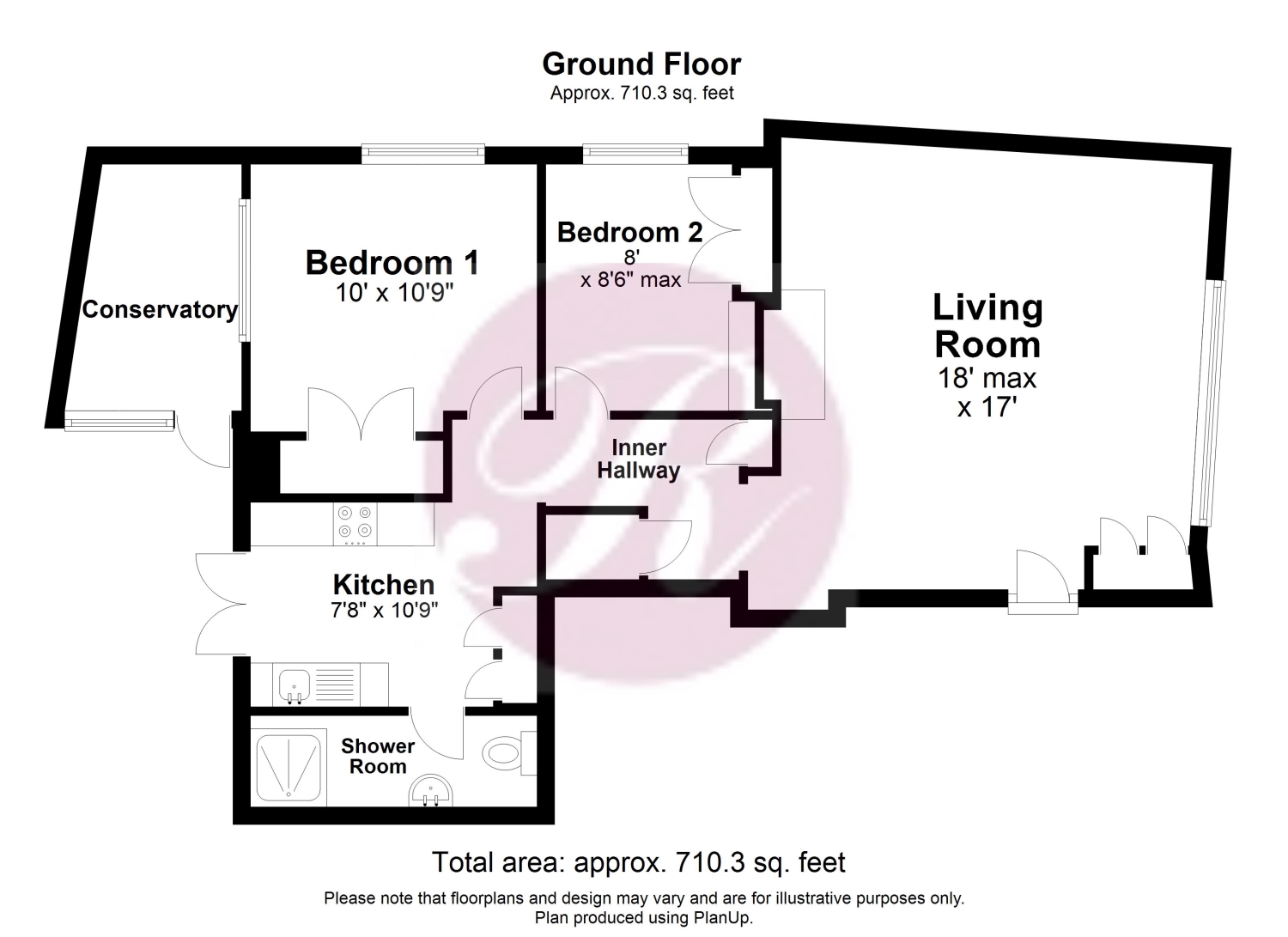 31, Harnet Street, Sandwich floorplan