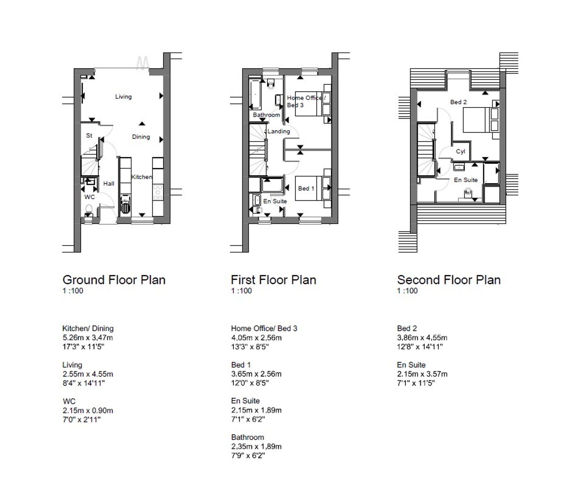 The Follifoot Harrogate One, Franklin Road, Harrogate floorplan