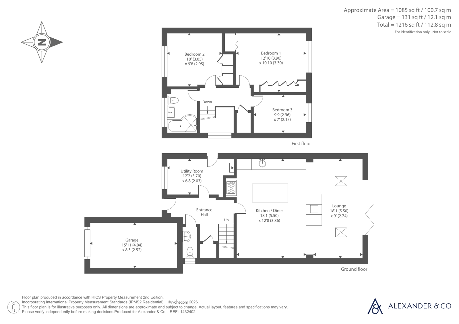 49, Moorlands, Leighton Buzzard floorplan