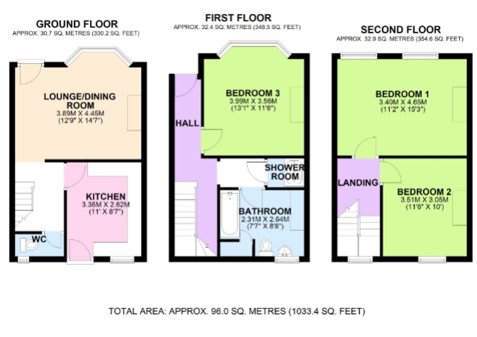 109, Parkdale Road, Plumstead floorplan