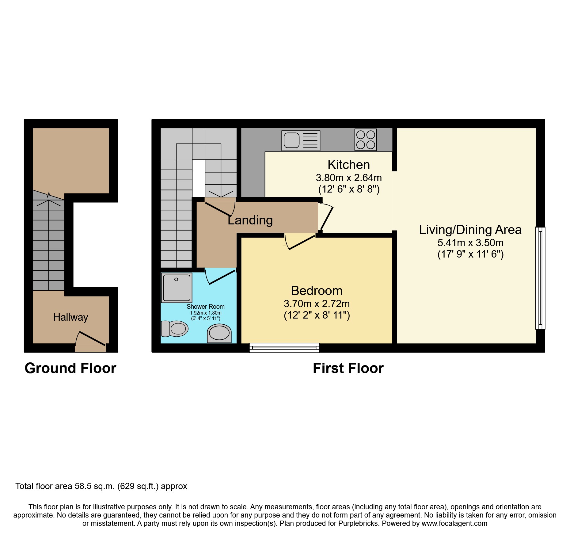 103b, Milton Drive, Buckie floorplan
