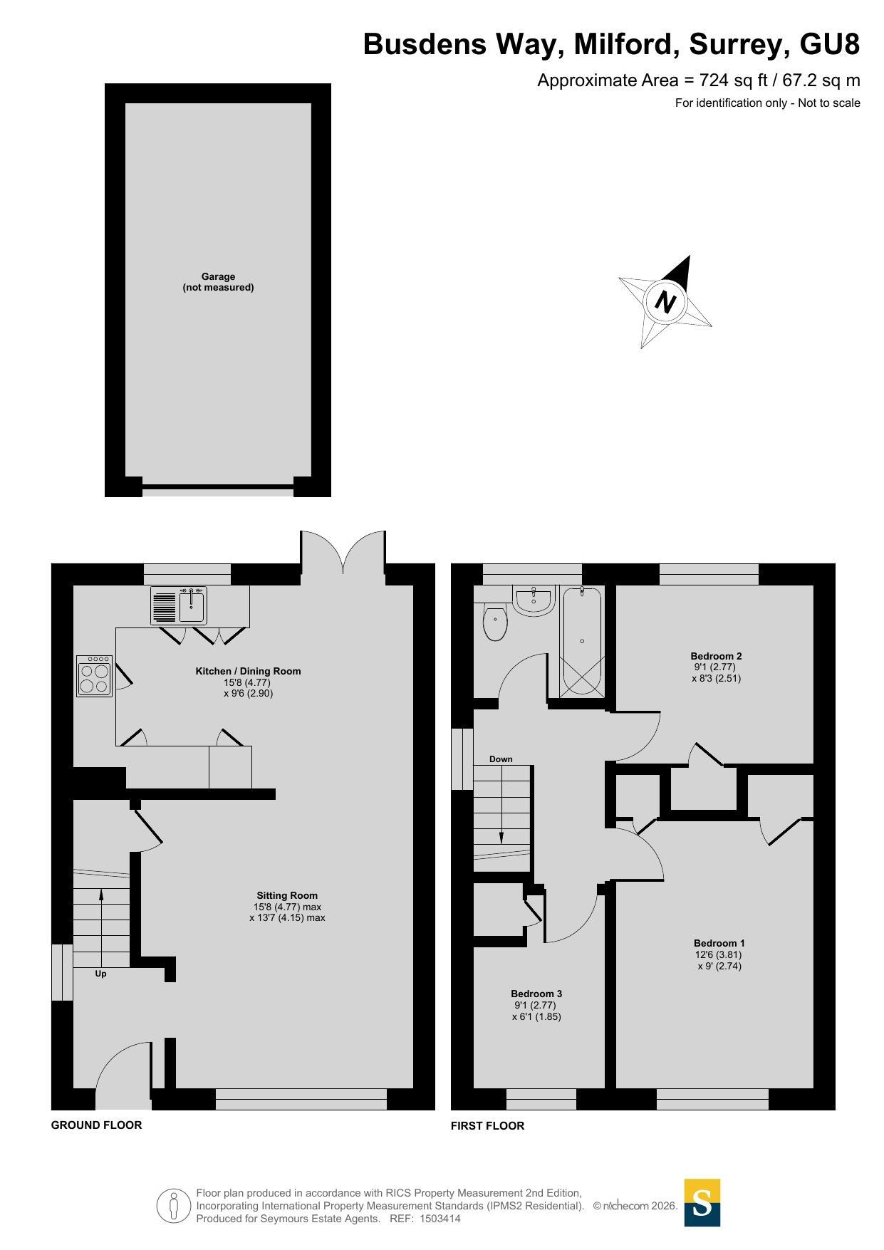 28, Busdens Way, Surrey floorplan
