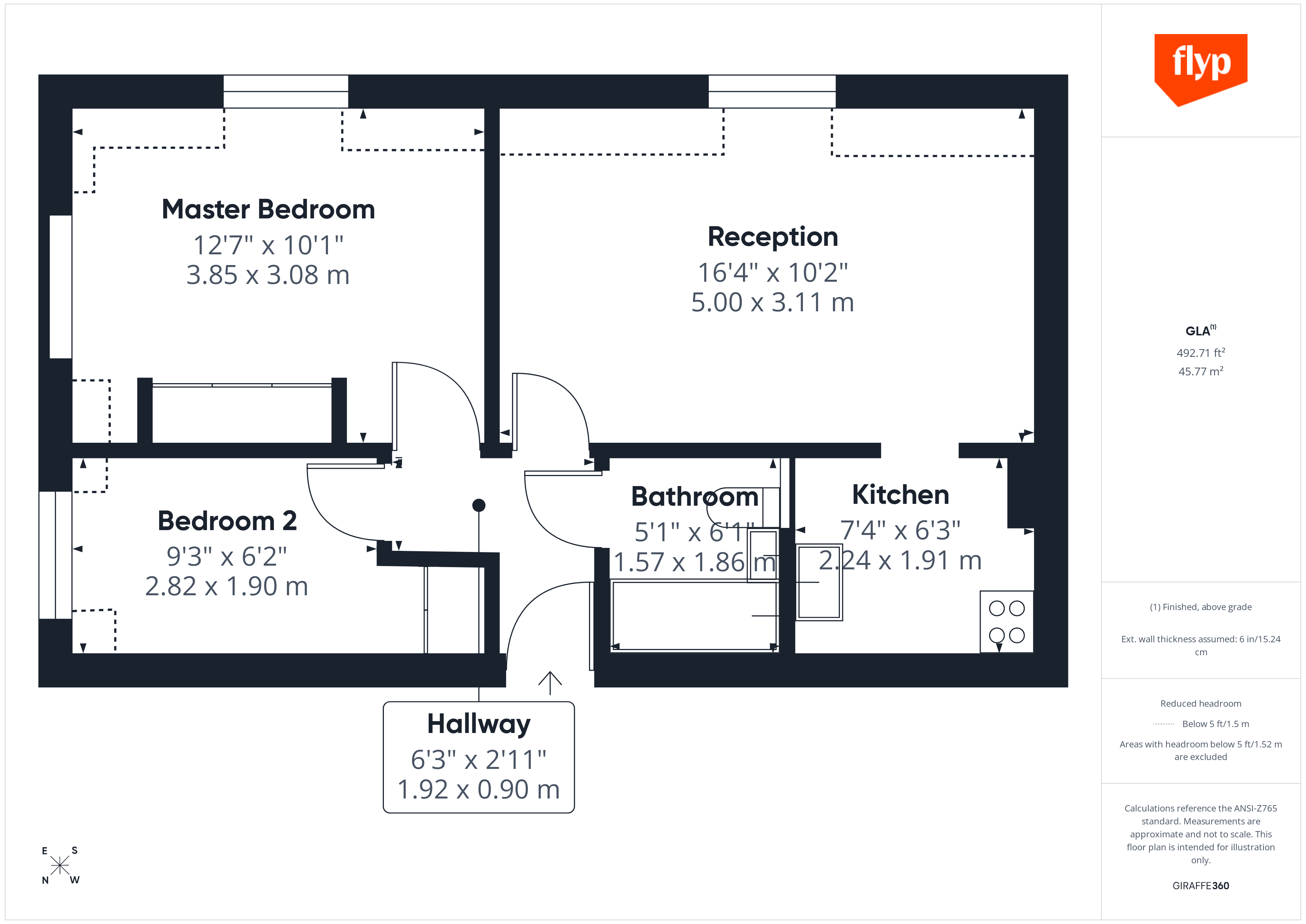 Adamson Road, Belsize Park floorplan