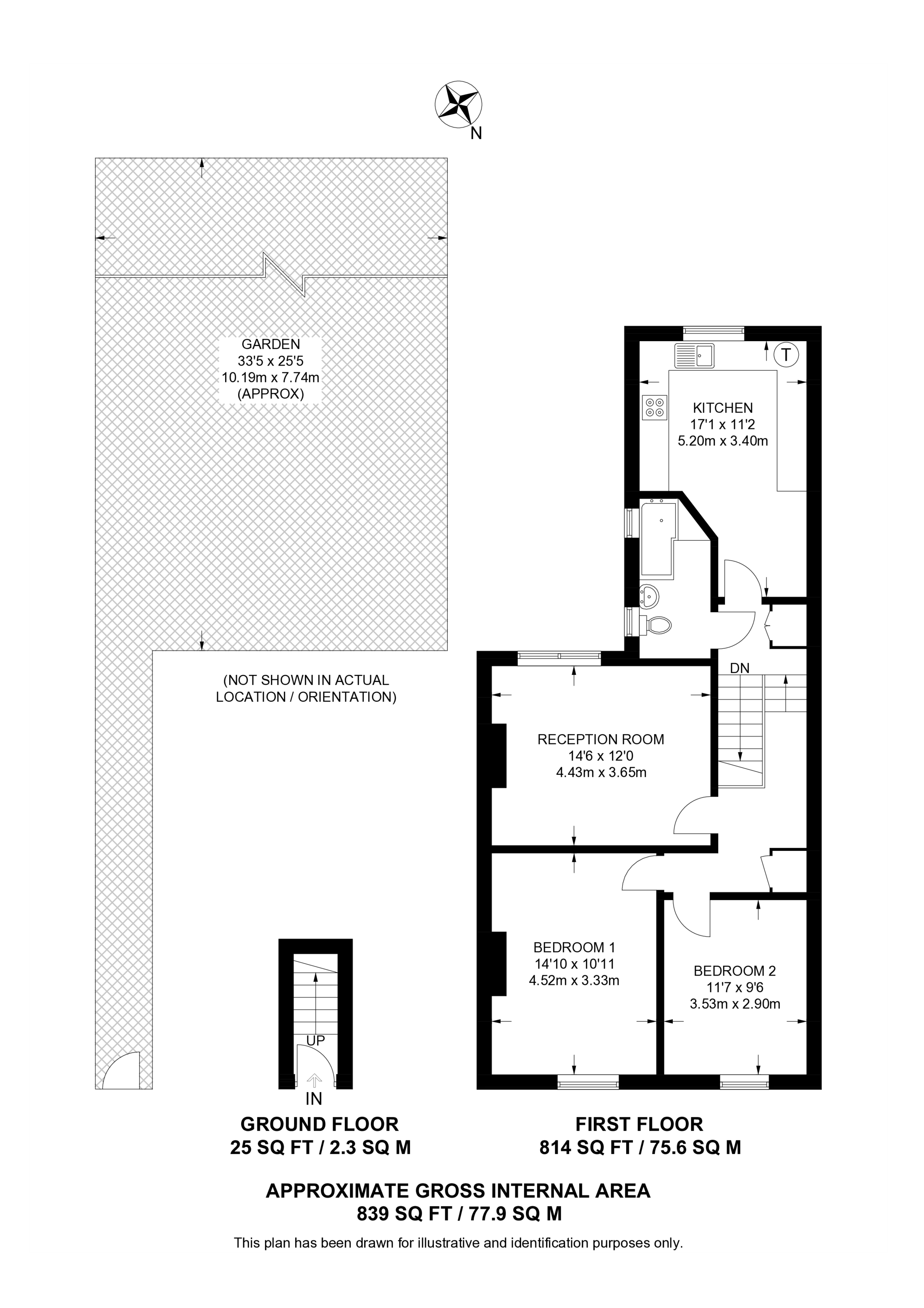 Farnley Road, Selhurst floorplan