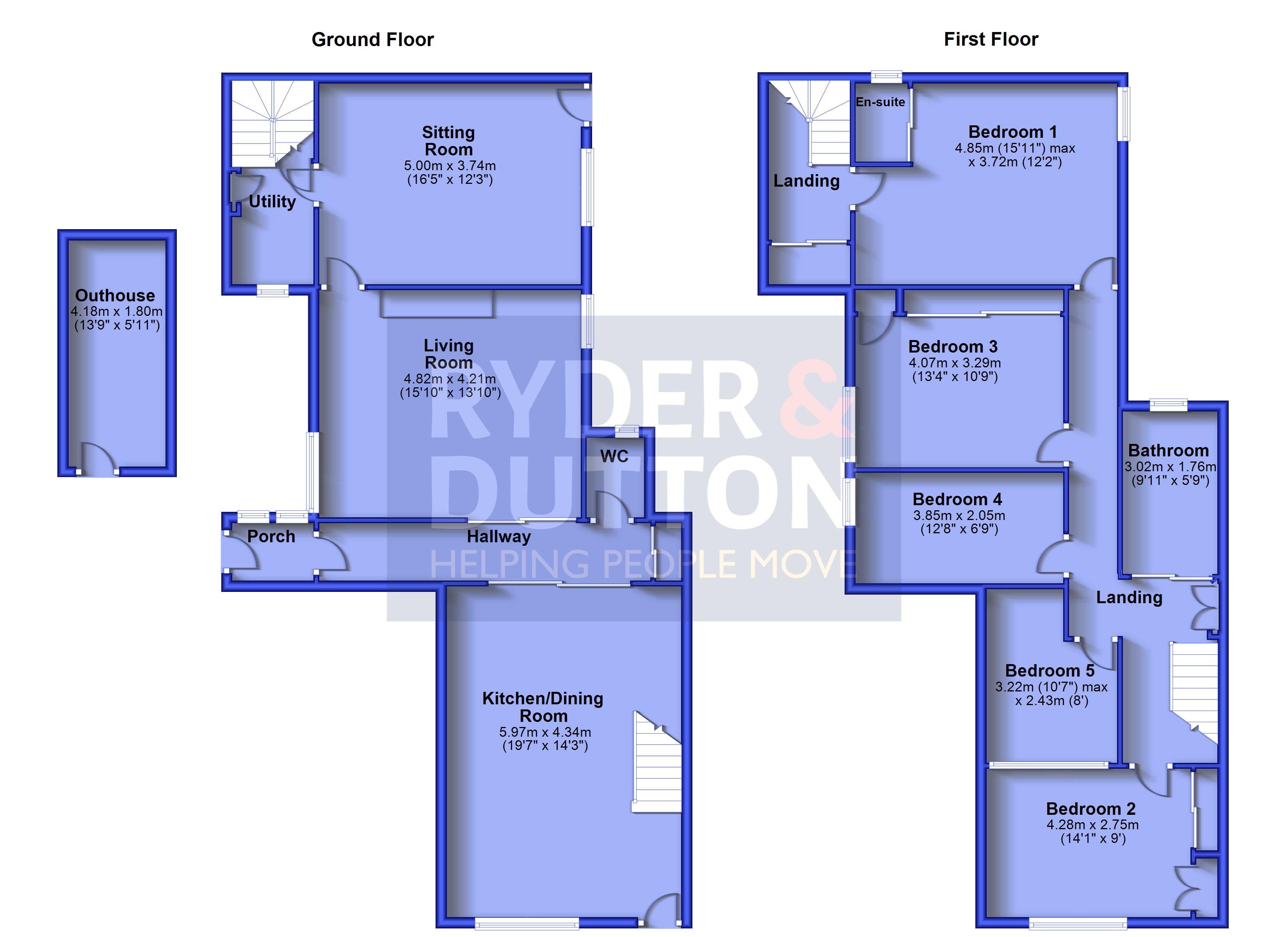 Blackhouse Farm,, Raw Lane, West Yorkshire floorplan