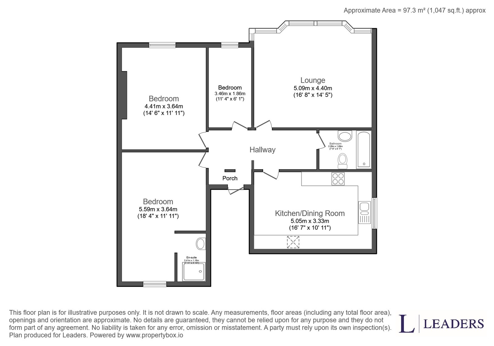 79, Elmfield Gardens, Battenhall floorplan