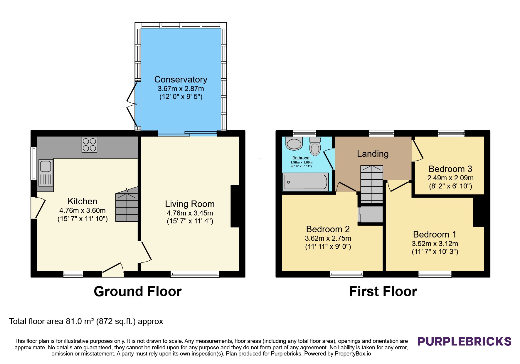 32, Tofts Road, Barton-upon-Humber floorplan