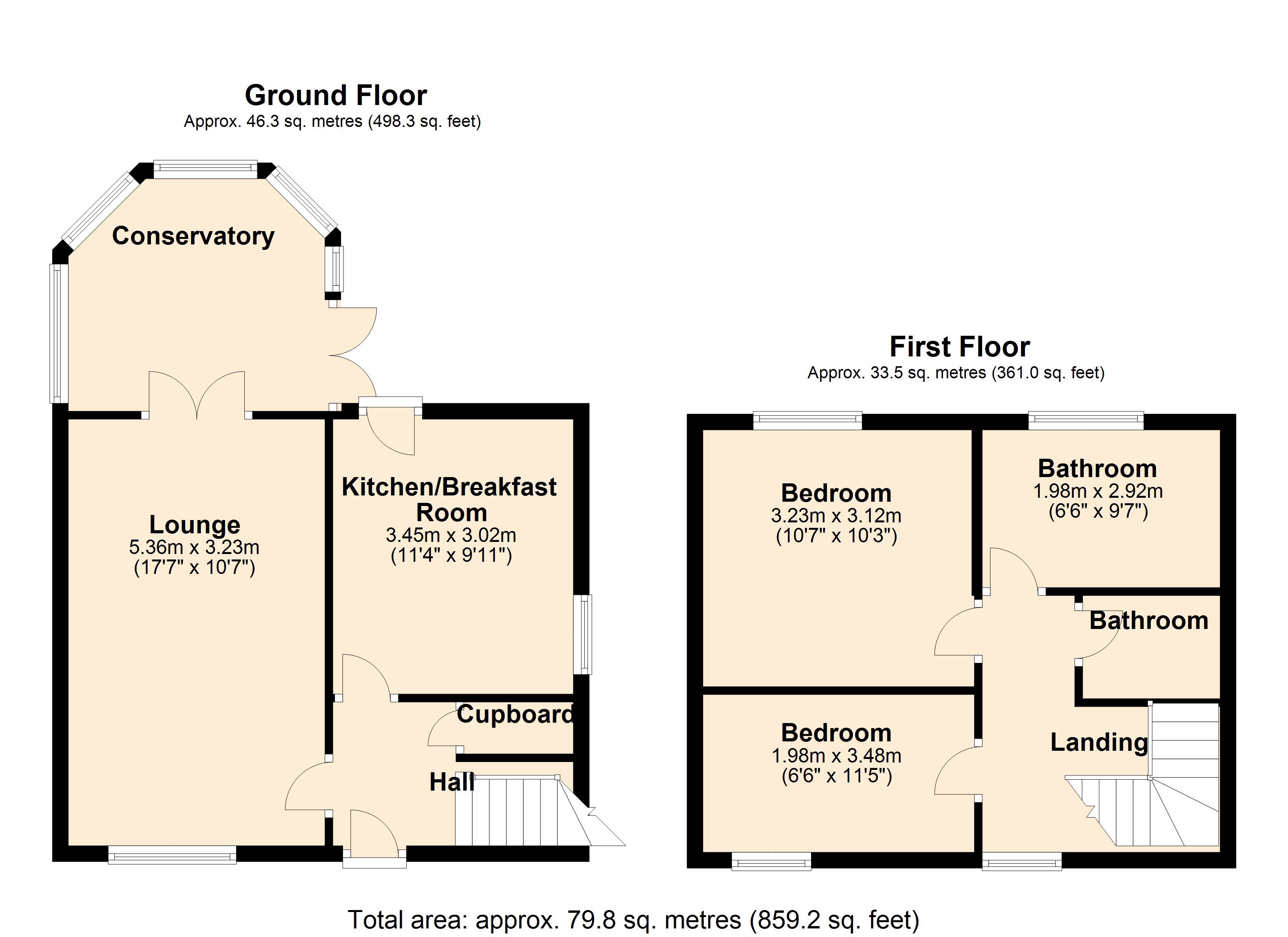 2 Bedrooms Semi-detached house for sale in Ronksley Crescent, Sheffield S5