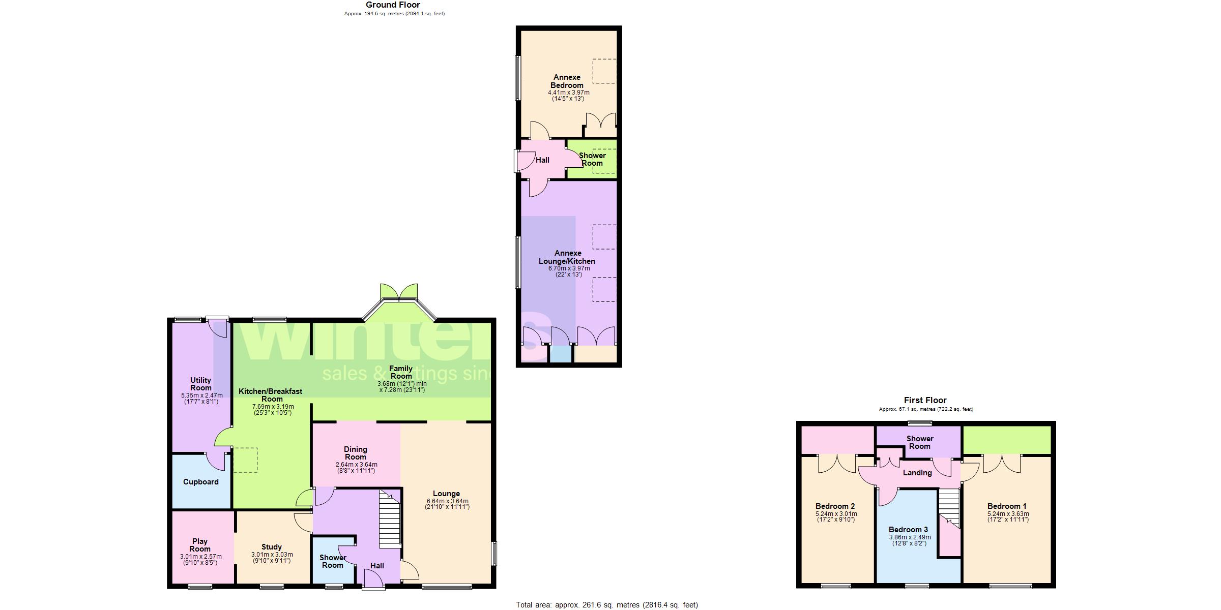 27, Elwyndene Road, March floorplan