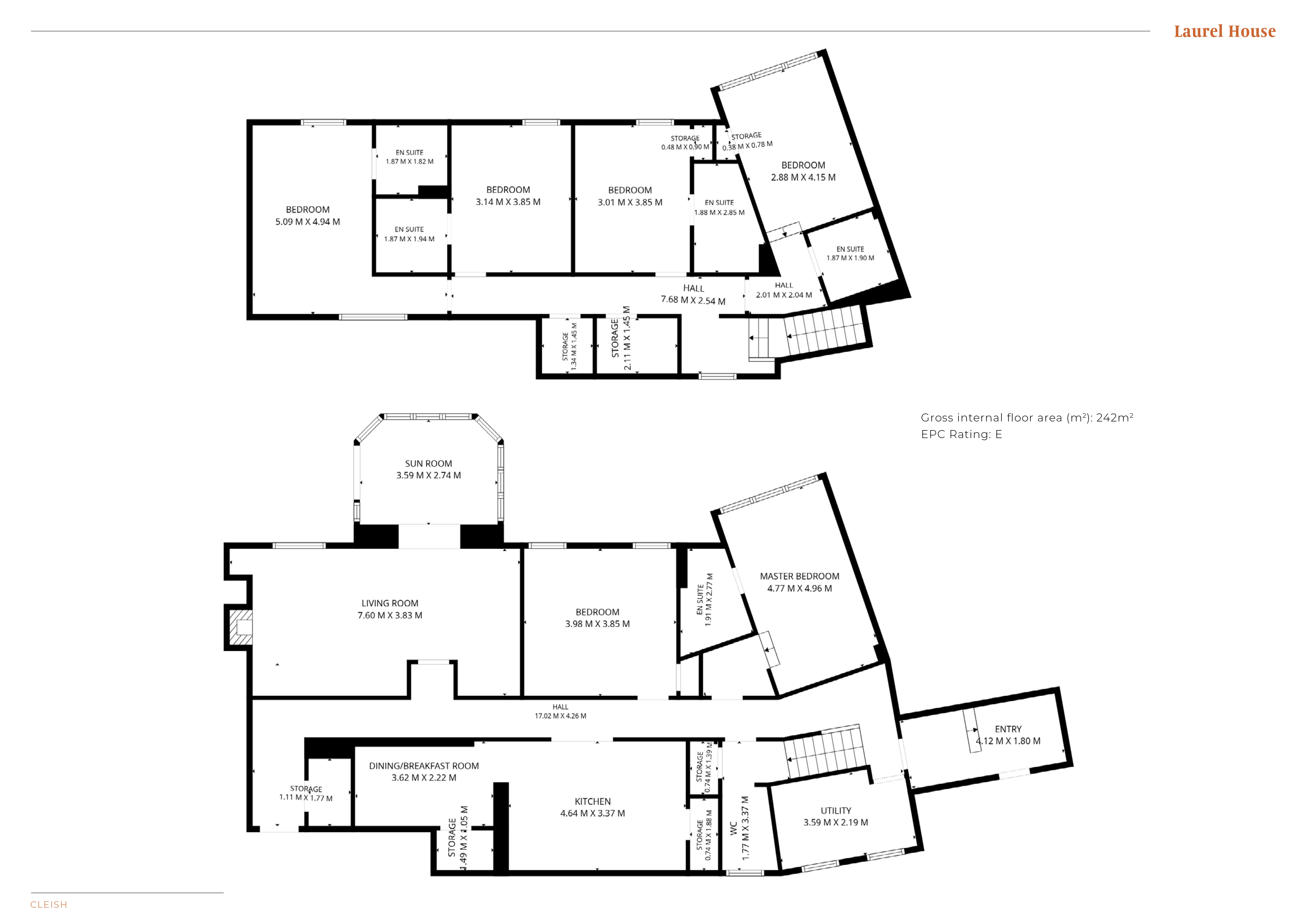 Nivingston, Kinross floorplan