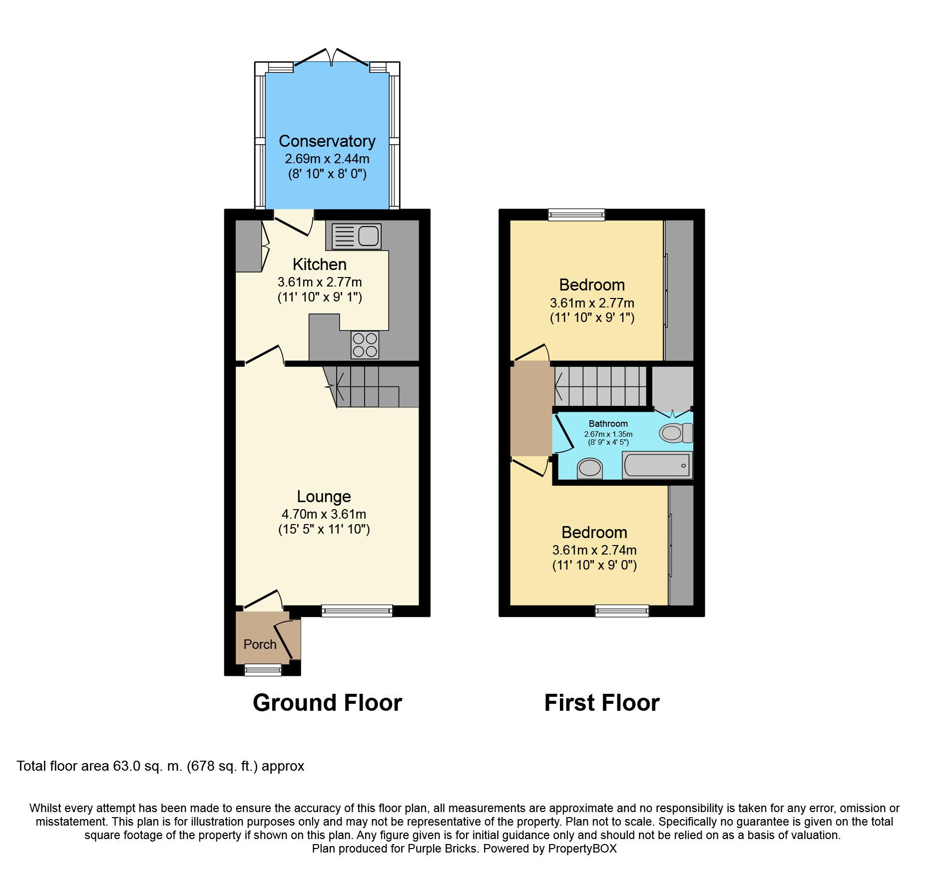 2 Bedrooms Terraced house for sale in Sanderling Way, Leeds LS10
