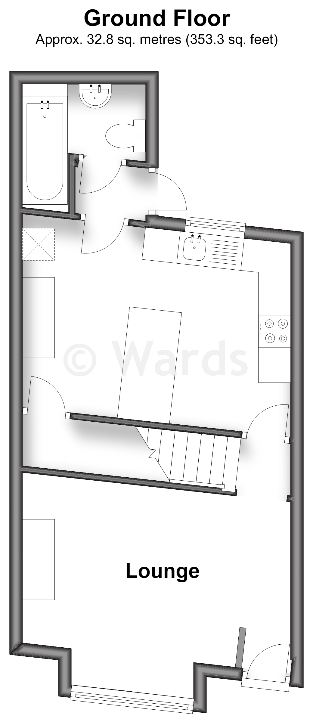 Seaview Terrace, North Road, Sheerness floorplan