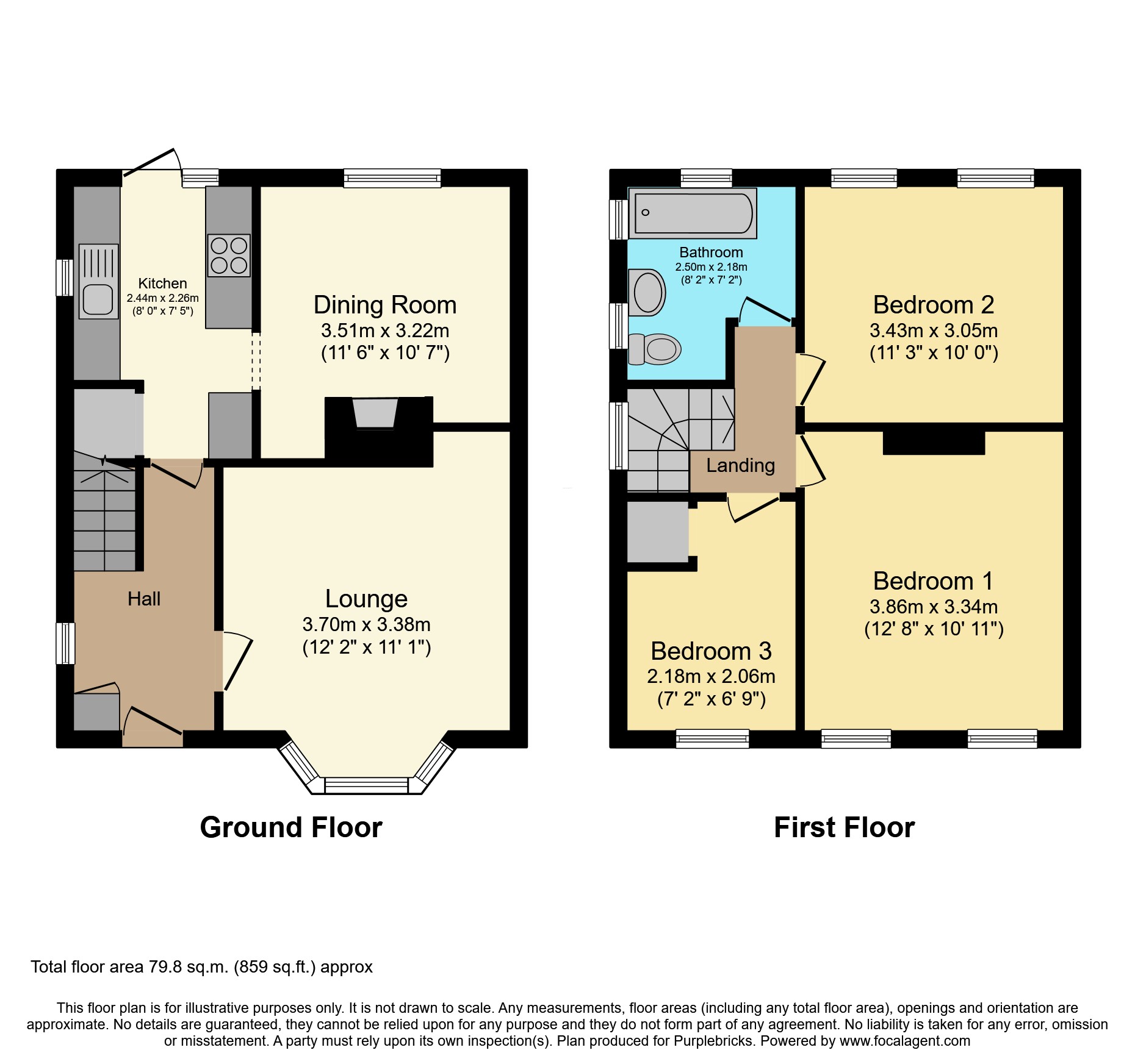 90, Invicta Road, Margate floorplan