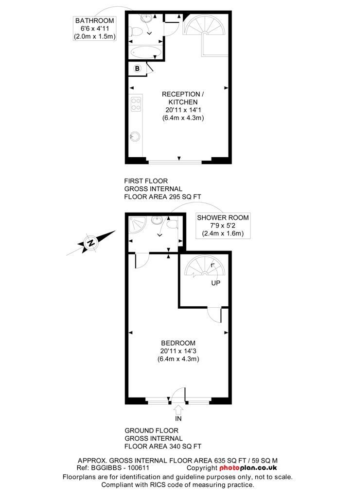 1 Bedrooms Flat for sale in Park Road, Colliers Wood, London SW19