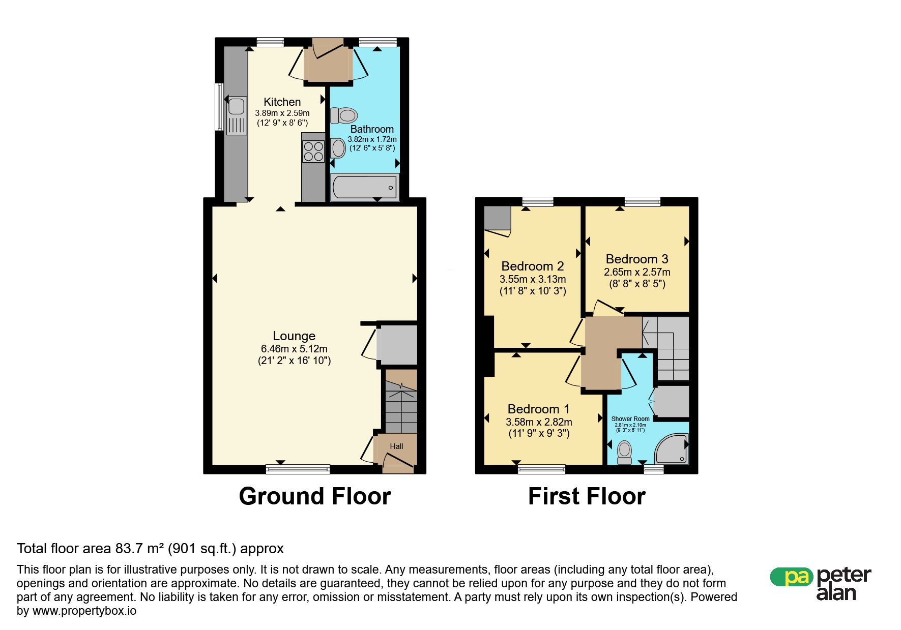 187, Gors Avenue, Swansea floorplan