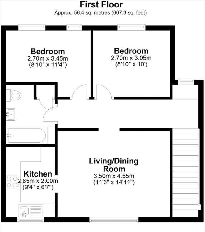 6, Marjoram Close, Guildford floorplan